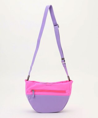 Y'SACCS Y’SACCS×SHIHO　COLONE(コロン）コンビカラーショルダーバッグ ピンク