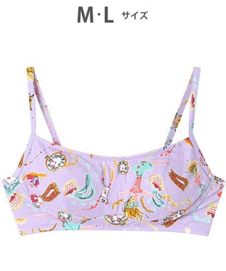 tsumori chisato SLEEP ツモリチサト ノンワイヤーブラ 綿混ベア天竺素材(身生地) フルカップブラ UBX565/ワコール