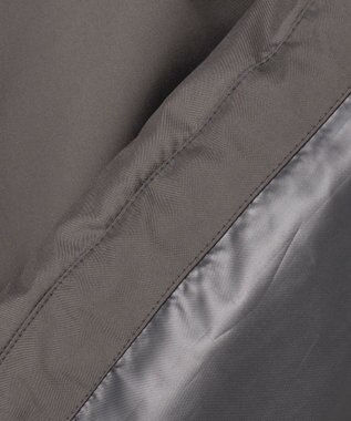 23区 S 【WEB&一部店舗限定】ステッチレス フーデット ダウン チャコールグレー系