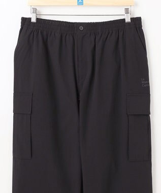 SHARE PARK MENS 【撥水・UVカット・ストレッチ・軽量 】ナイロンカーゴパンツ（Lサイズ） ブラック系