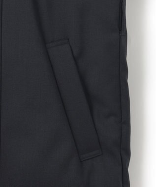 23区 【滝沢眞規子さん着用】リュクスダウン ガウンコート ネイビー系