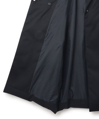 23区 【滝沢眞規子さん着用】リュクスダウン ガウンコート ネイビー系