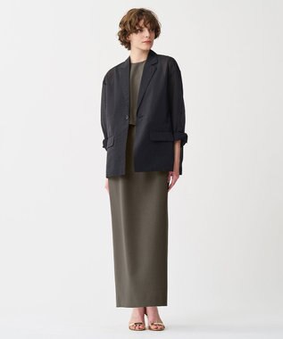 uncrave ウォッシャブルドライサップ ワンピース スレート