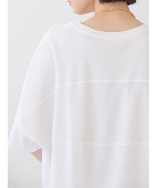 AMERICAN HOLIC ＵＶカット＋接触冷感　コクーンカットプルオーバー Off White