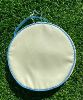 WEGO 配色サークルポーチ