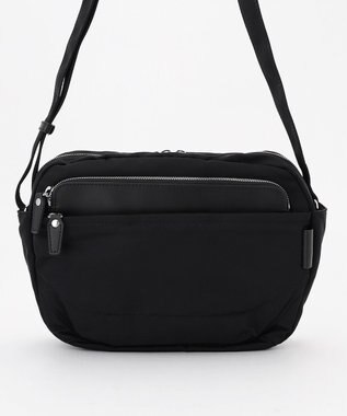Y'SACCS ポリエステルツイル ショルダーバッグ ブラック