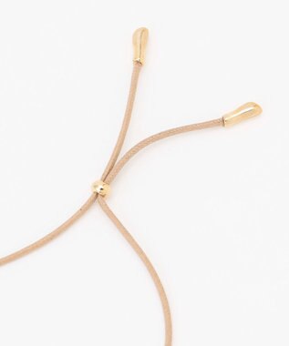 23区 メタルリングトップ ネックレス ゴールド系