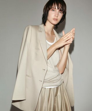 BEIGE， 【10th Anniversary】BUFF / カシミヤニット（2set） Beige