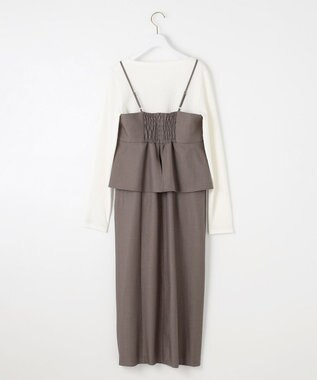 ビスチェワンピース × カットソー セット / ANY SIS | ファッション
