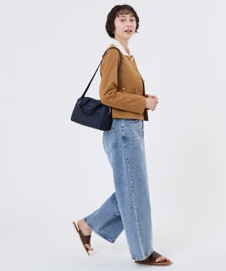 LeSportsac GH EVERYDAY SM SATCHEL /ディープシーブルー ディープシーブルー