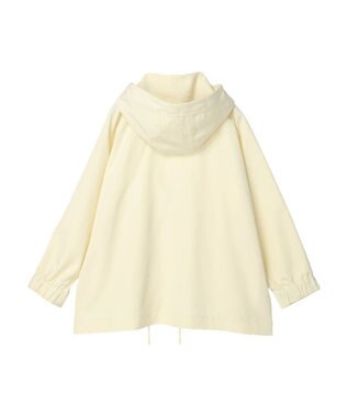 Green Parks 花粉防止　フーデッドブルゾン Yellow