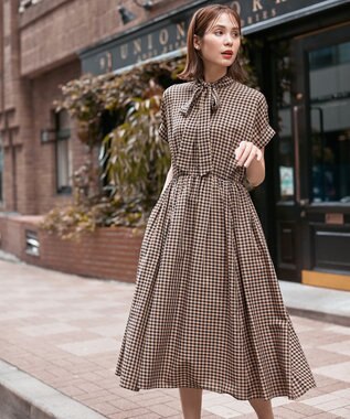 洗える シアーツイルチェック ワンピース 組曲 ファッション通販 公式通販 オンワード クローゼット 洗える シアーツイルチェック ワンピース 組曲 ファッション通販 公式通販 オンワード クローゼット