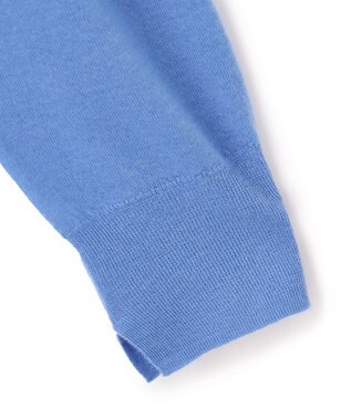 BEIGE， 【洗える】RICARD / カシミヤタートルニット Blue