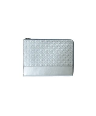 MIYABIYA La quoh with kirakaracho ドキュメントケース 月白銀(つきしろぎん)