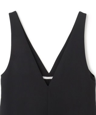 BEIGE， 【S-size】MALHER / ジャンパードレス Black