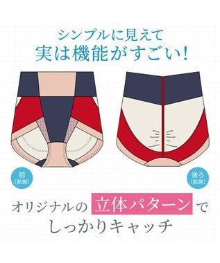 BRADELIS New York 【Yukine inc. 】ゆきねえモアソフト快適ホールドショーツ24  接触冷感で汗をかいても快適補正 クリームベージュ