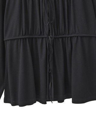 CRAFT STANDARD BOUTIQUE ドロストギャザープルオーバー Black