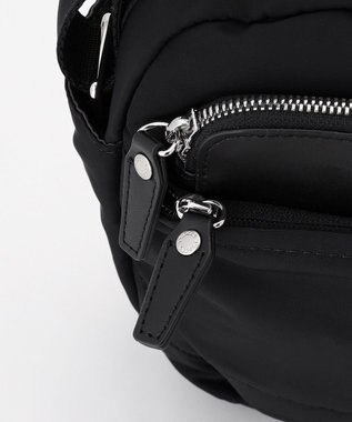 Y'SACCS ポリエステルツイル ショルダーバッグ ブラック