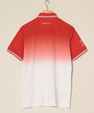 ONWARD Reuse Park メンズ商品【23区 GOLF】カットソー春夏 レッド