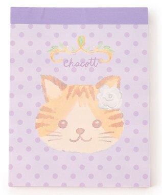 Chacott Cat４冊メモセット ー