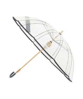 MOONBAT POLO RALPH LAUREN（ポロ ラルフローレン) ビニール傘 TPU×SEASONAL BEAR 雨傘 長傘 ネイビーブルー