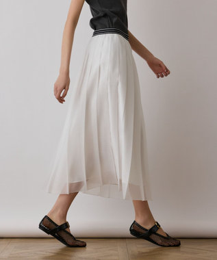 マットシアープリーツスカート