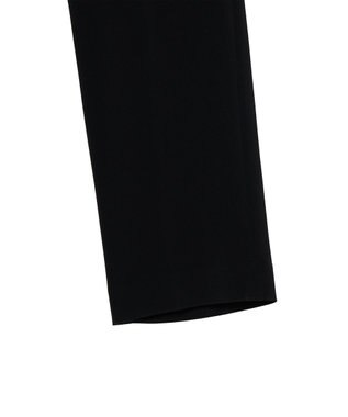 JOSEPH コンフォートクレープ　スリムストレートトラウザーズ Black