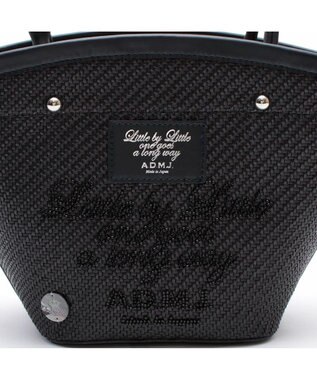 A.D.M.J. パーリヤシンテティカバンブートートS ブラック