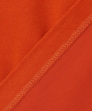 PW CIRCULUS 【MEN】【吸湿発熱】ウォーム モックネック カットソー オレンジ系