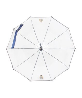 MOONBAT POLO RALPH LAUREN（ポロ ラルフローレン) ビニール傘 TPU×SEASONAL BEAR 雨傘 長傘 ネイビーブルー