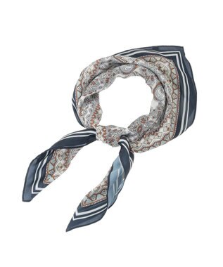 Green Parks ペイズリースカーフ Navy