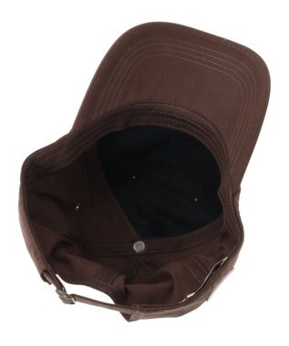 AMERICAN HOLIC PENNEY'S ロゴ刺繍キャップ Brown