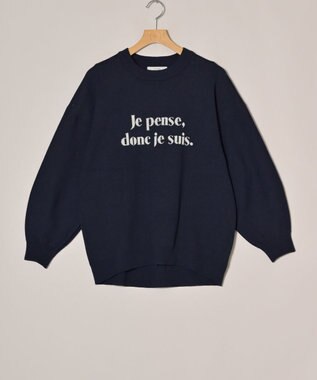 ONWARD Reuse Park 【any FAM】ニット秋冬 ネイビー