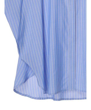 AMERICAN HOLIC サラックールフレンチスリーブシャツ Stripe Navy