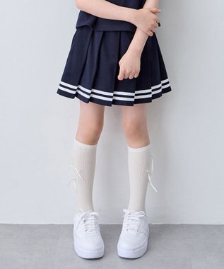 【洗濯機可能/吸汗速乾】ドライタッチ プリーツスカパン