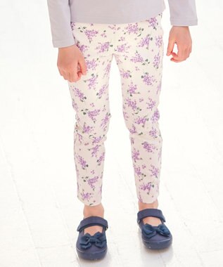 ANY KIDS 総柄 カット パンツ