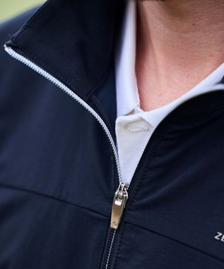 ZERO HALLIBURTON 【撥水・ストレッチ】 ドライソロテックスブルゾン ZHG-M5S1a 82941 ブラック