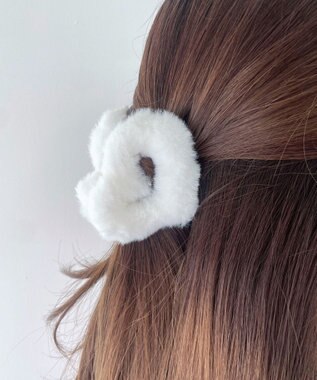 WEGO Lハートファーバンス ホワイト