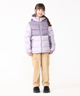 Columbia Columbia/ 【KIDS】パイクレイクIIフーデッドジャケット /コロンビア Lavender Pearl、 Shale Purple