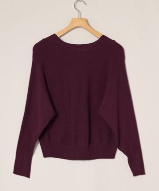 ONWARD Reuse Park 【any FAM】ニット秋冬 レッド