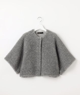  【PREMIUM KNIT COLLECTION】アルパカシャギー カーディガン
