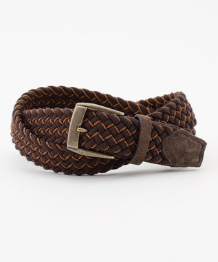  【イタリア素材・ストレッチ・日本製】ウールビスコースストレッチ ベルト