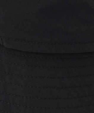 UNFILO FINE MOVE ミニマルバケットハット ブラック