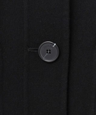 JOSEPH ライトダブルフェイス　ショートコート Black