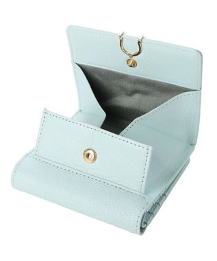 LANVIN en Bleu サンドニ 外BOX財布 ライトブルー