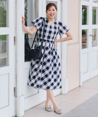 Tiaclasse 【安田美沙子さん着用/小倉優子さん着用・洗える/撥水】プチリボンニットフラットパンプス シルバー