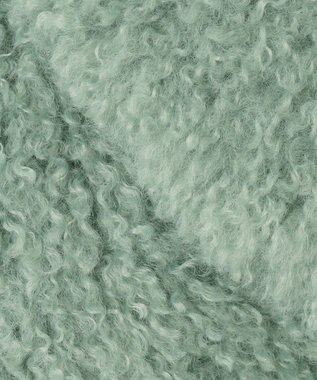 NAVE 【Nave】ニードルボア クロップド ジャケット ミント系