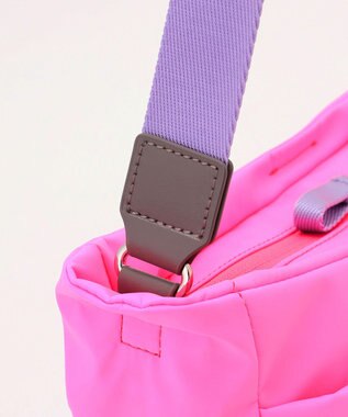 Y'SACCS Y’SACCS×SHIHO　COLONE(コロン）コンビカラーショルダーバッグ ピンク