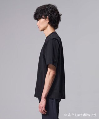 JOSEPH HOMME 【WEB限定】【スター・ウォーズ 】 JOSEPH HOMME スター・ウォーズ / リラックスフォルム クルーネックワッペンＴシャツ ブラック系