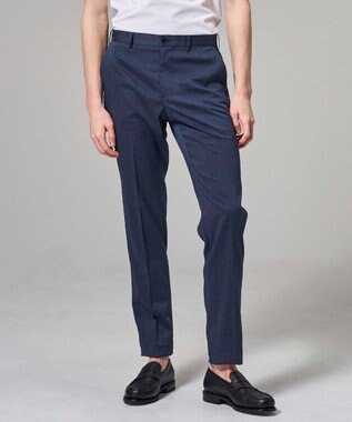 JOSEPH HOMME 【新素材】クールリネンストレッチ  テーパードパンツ / CITY ネイビー系